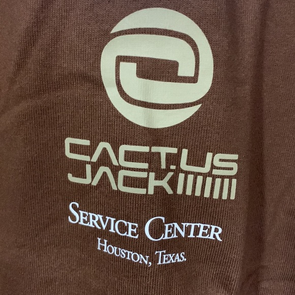 NEW TRAVIS SCOTT CACTUS JACK x NIKE t-shirt! - Picture 5 of 6